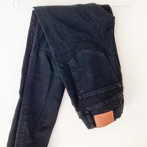 Madewell Black Skinny Jeans